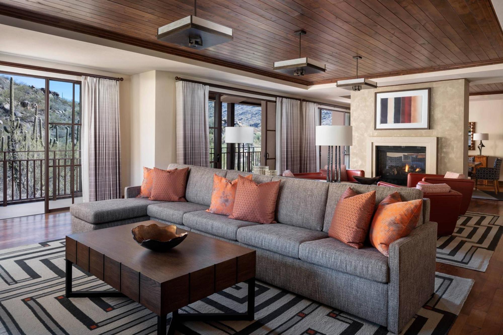 The Ritz-Carlton, Dove Mountain Hotel Marana Bagian luar foto